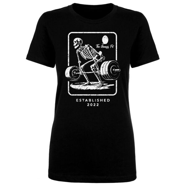 DEAD LIFT - WOMEN'S FITTED T-SHIRT Thumbnail